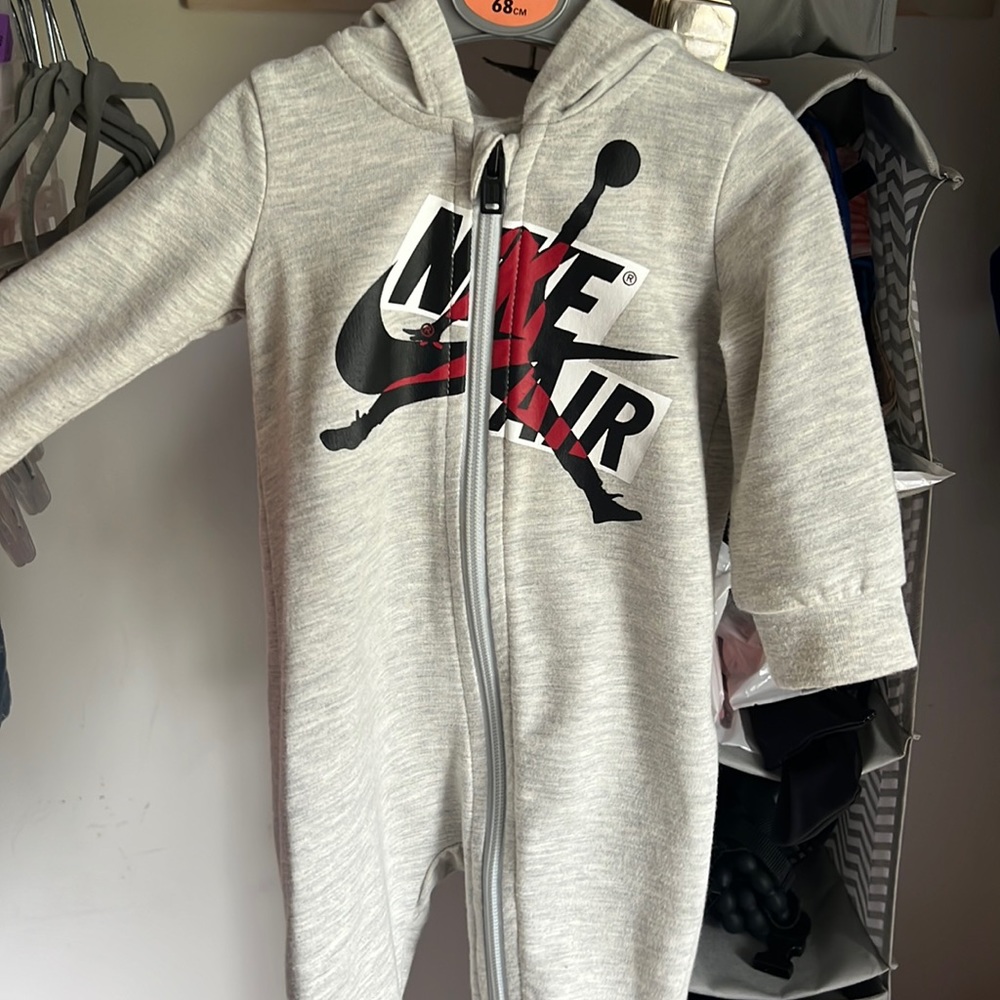 Baby Nike Air Onesie
